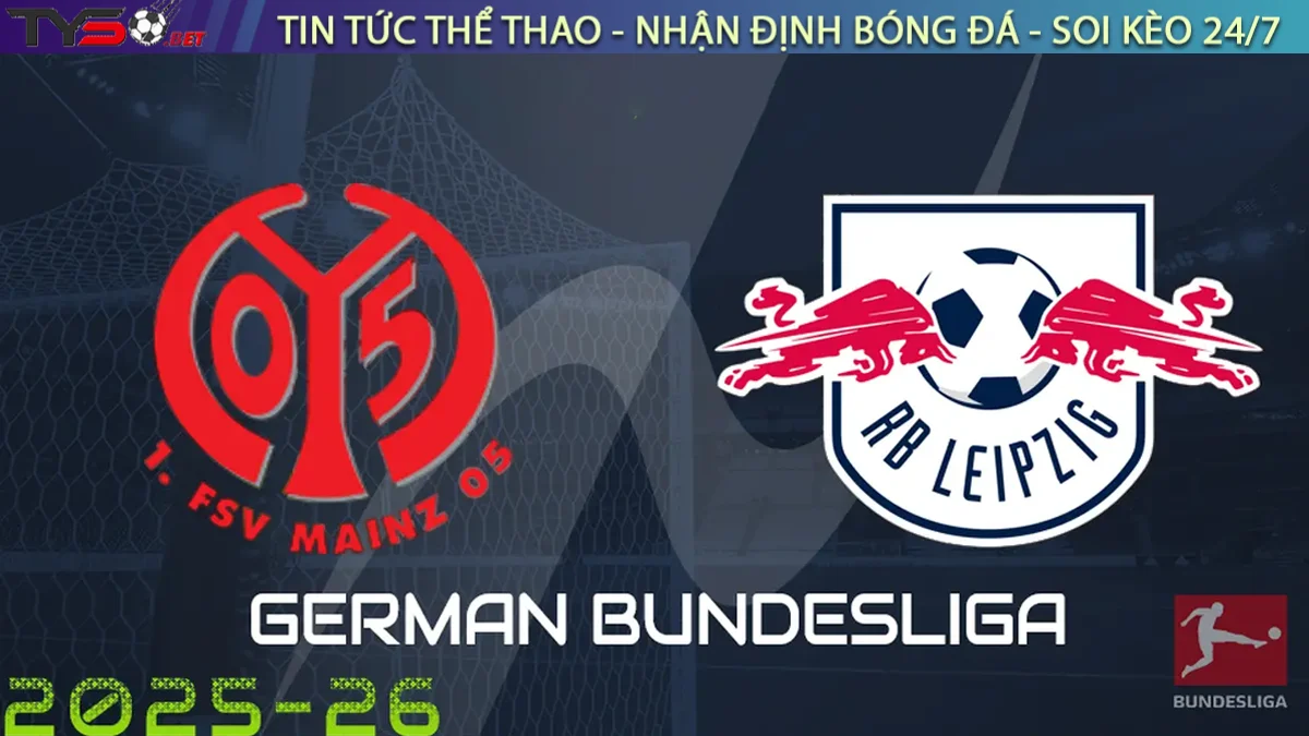 Nhận định Mainz vs Leipzig, 20h30 ngày 14/09/2025 Bundesliga