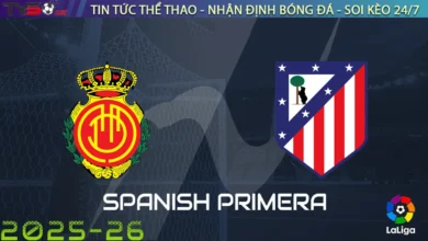 Nhận định Mallorca vs Atletico Madrid, 02h15 ngày 22/09/2025 – La Liga
