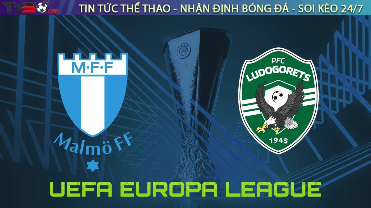 Nhận định Malmo vs Ludogorets, 02h00 ngày 25/09/2025 – Europa League
