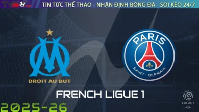 Nhận định Marseille vs PSG, 01h45 ngày 22/09/2025 – Ligue 1