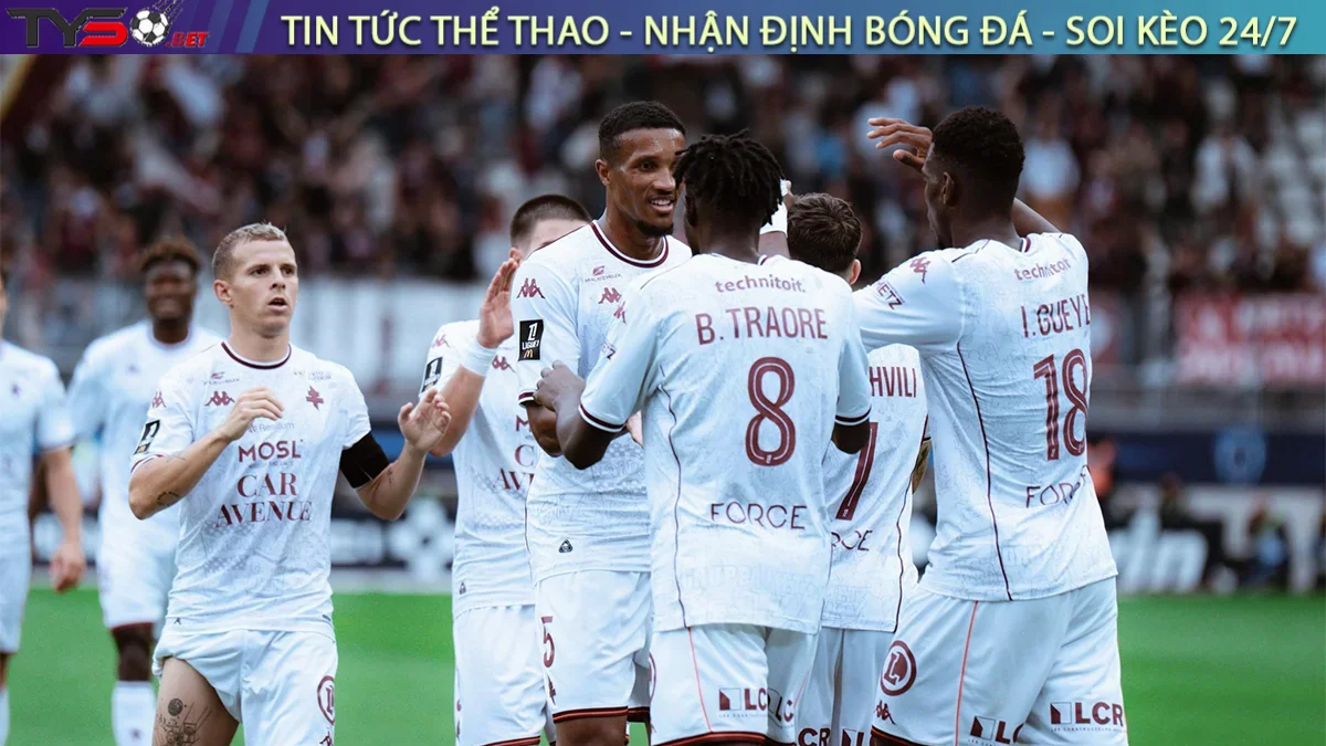 Nhận định Metz vs Angers, 22h15 ngày 14/09/2025 Ligue 1