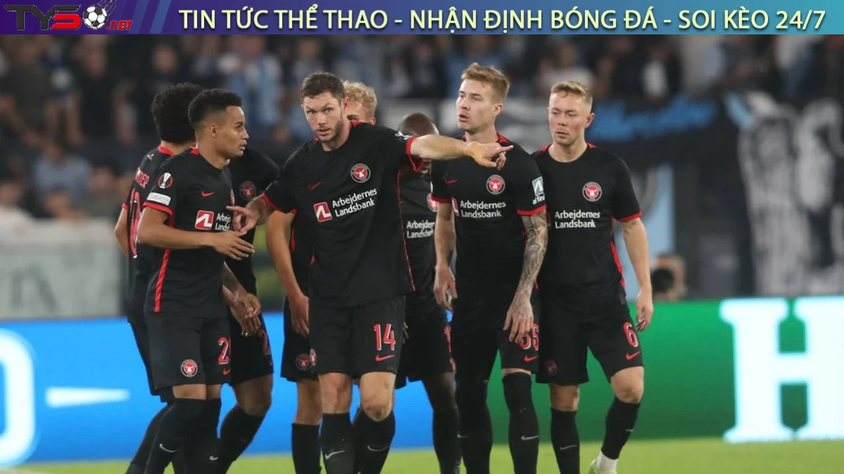 Nhận định Midtjylland vs Sturm Graz, 04h45 ngày 25/09/2025 – Europa League