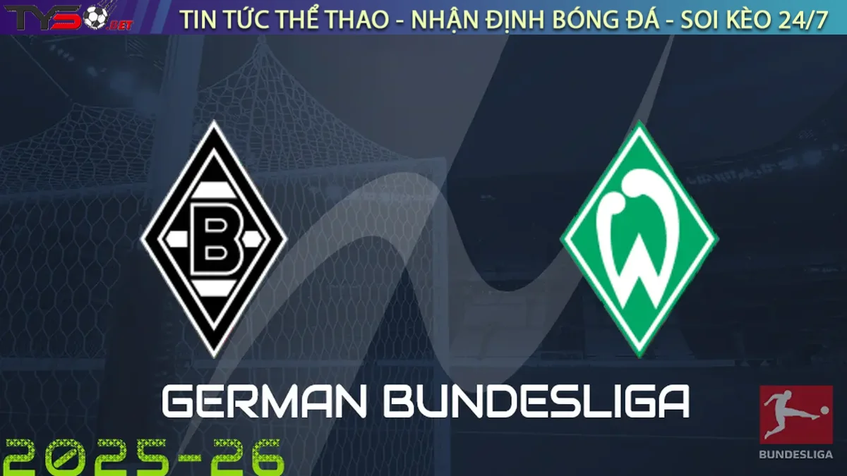 Nhận định Monchengladbach vs Bremen, 22h30 ngày 14/09/2025 Bundesliga