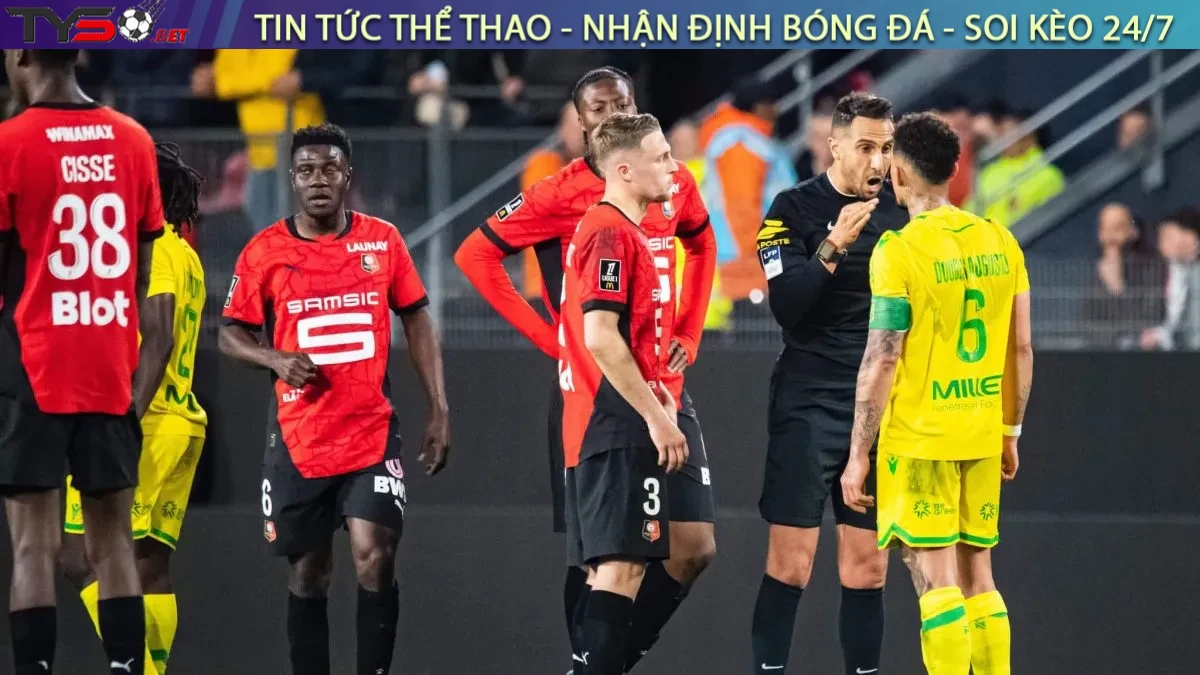 Nhận định Nantes vs Rennes, 22h00 ngày 20/09/2025 – Ligue 1