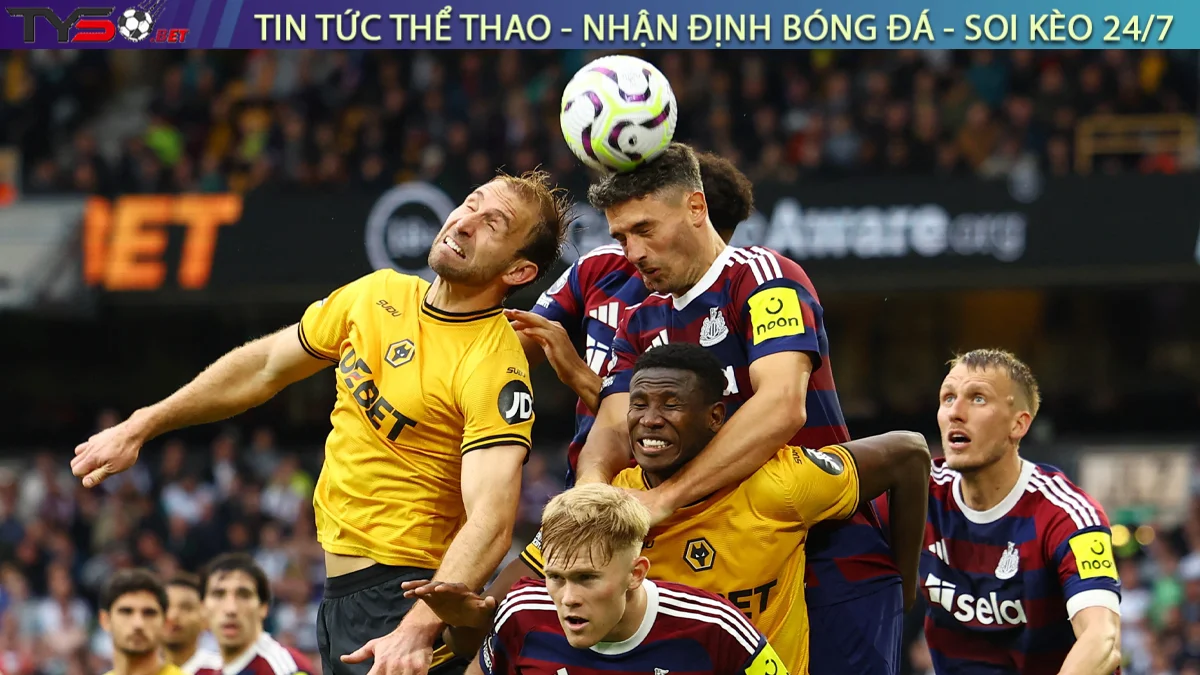 Nhận định Newcastle vs Wolverhampton, 21h00 ngày 13/09/2025 – Ngoại Hạng Anh