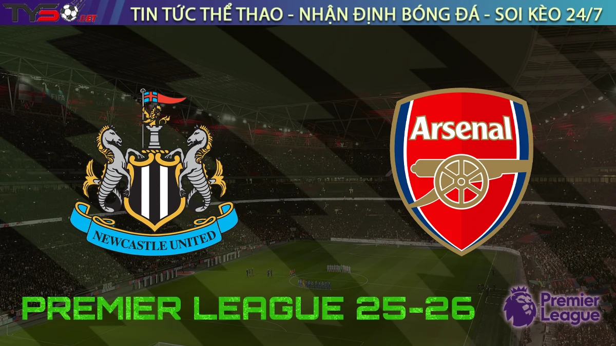 Nhận định Newcastle vs Arsenal, 22h30 ngày 28/09/2025 – Vòng 6 Ngoại hạng Anh