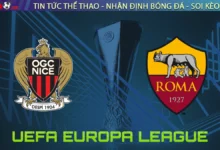 Nhận định Nice vs Roma, 02h00 ngày 25/09/2025 – Europa League