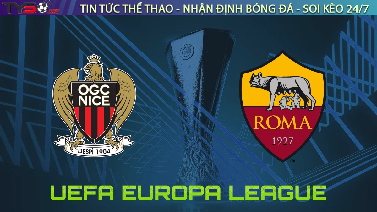 Nhận định Nice vs Roma, 02h00 ngày 25/09/2025 – Europa League