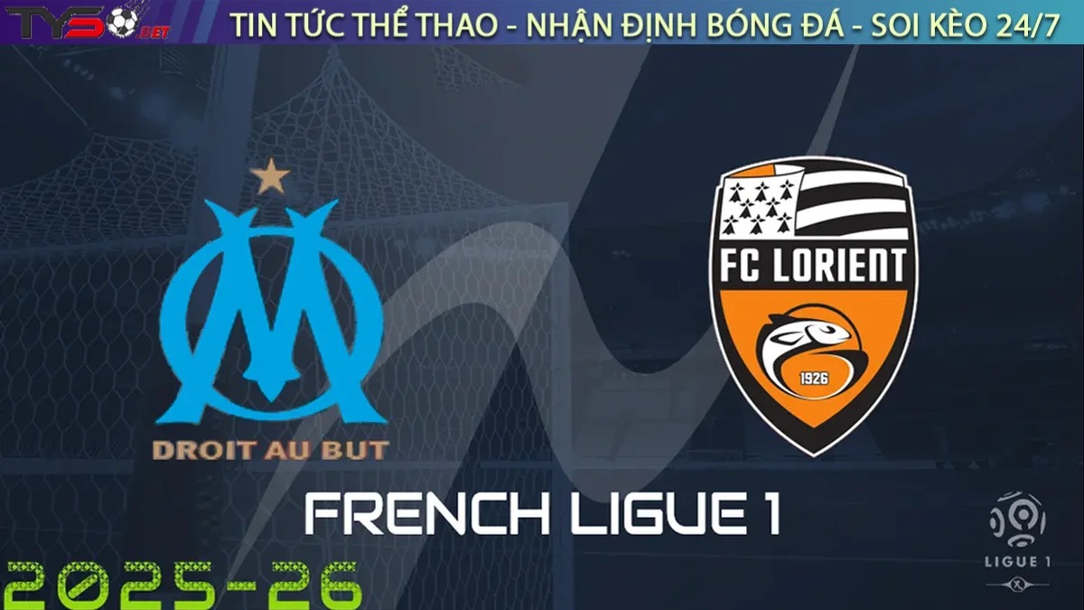 Nhận định Olympique Marseille vs Lorient, 01:45 ngày 13/09/2025 – Ligue 1