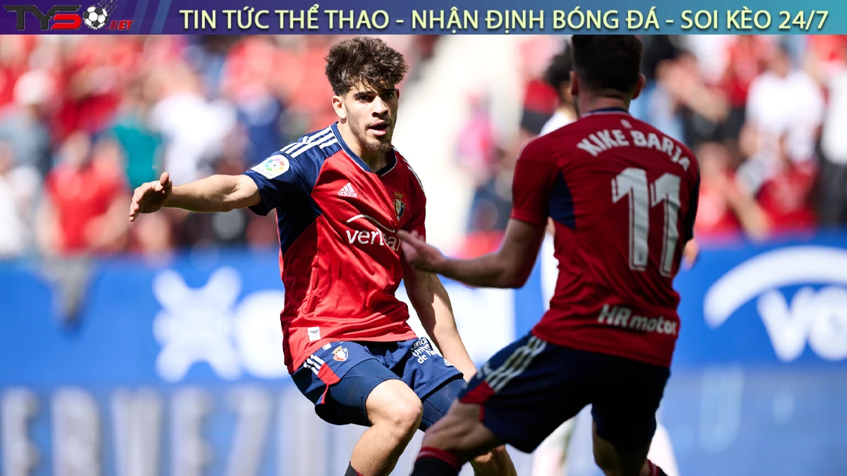 Nhận định Osasuna vs Elche, 00h30 ngày 26/09/2025 – Vòng 6 La Liga