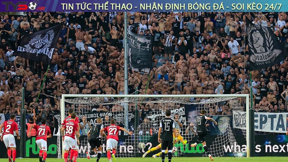 Nhận định PAOK vs Maccabi Tel Aviv, 23h45 ngày 24/09/2025 – Europa League