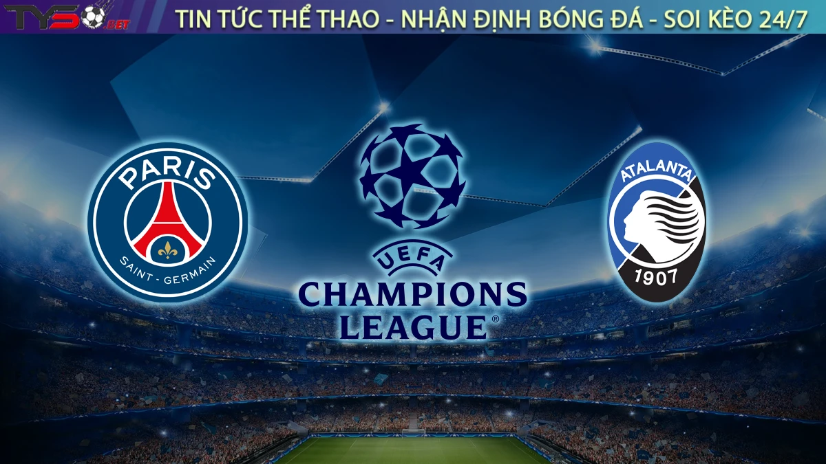 Nhận định PSG vs Atalanta, 02h00 ngày 18/9 Cúp C1 Châu Âu