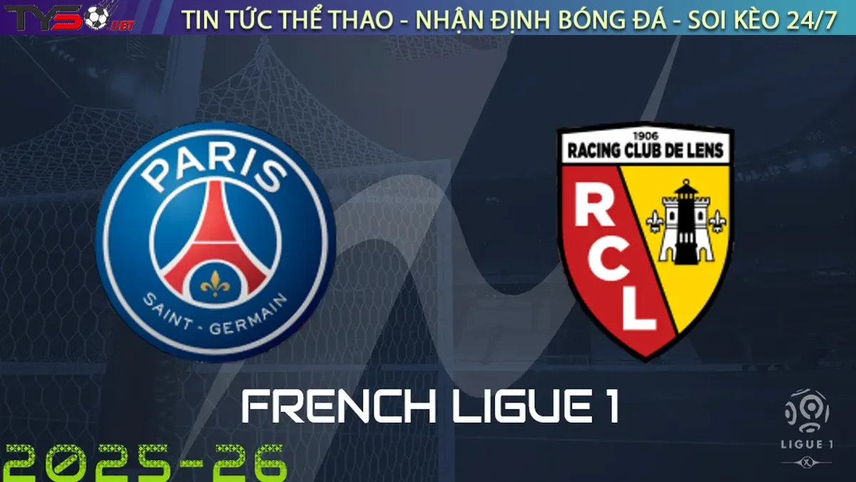 Nhận định PSG vs Lens, 03h15 ngày 15/09/2025 Ligue 1