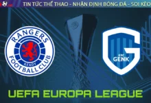 Nhận định Rangers vs Genk, 02h00 ngày 26/09/2025 – Europa League