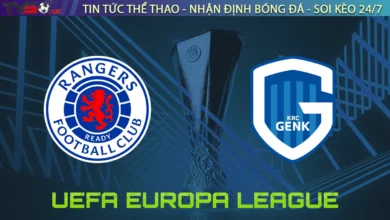 Nhận định Rangers vs Genk, 02h00 ngày 26/09/2025 – Europa League