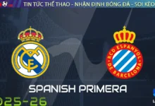 Nhận định Real Madrid vs Espanyol, 02h00 ngày 21/09/2025 – La Liga