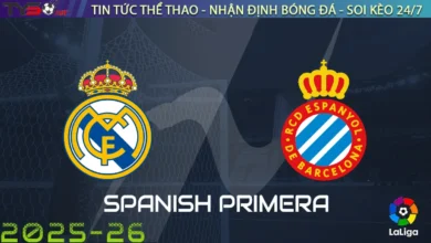 Nhận định Real Madrid vs Espanyol, 02h00 ngày 21/09/2025 – La Liga