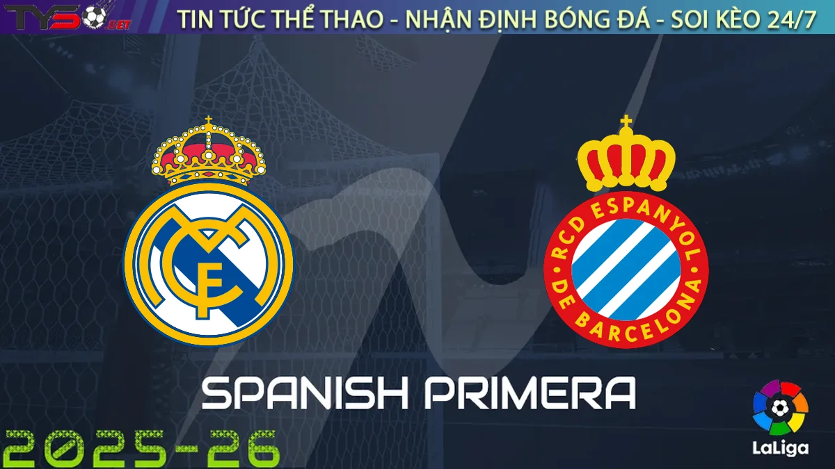 Nhận định Real Madrid vs Espanyol, 02h00 ngày 21/09/2025 – La Liga