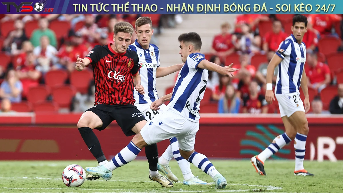 Nhận định Real Sociedad vs Mallorca, 02h00 ngày 25/09/2025 – Vòng 6 La Liga