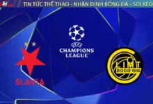 Nhận định Slavia Praha vs Bodo Glimt, 23h45 ngày 17/9 Cúp C1 Châu Âu