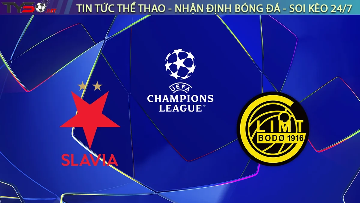 Nhận định Slavia Praha vs Bodo Glimt, 23h45 ngày 17/9 Cúp C1 Châu Âu