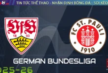 Nhận định Stuttgart vs St. Pauli, 01h30 ngày 22/09/2025 – Bundesliga