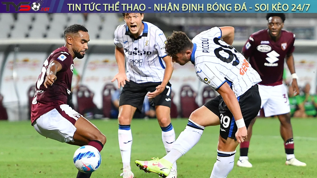 Nhận định Torino vs Atalanta, 01h00 ngày 22/09/2025 – Serie A