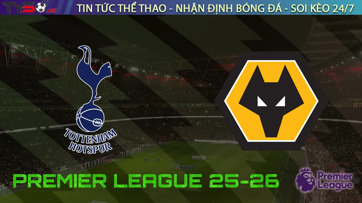 Nhận định Tottenham vs Wolves, 02h00 ngày 28/09/2025 – Vòng 6 Ngoại hạng Anh