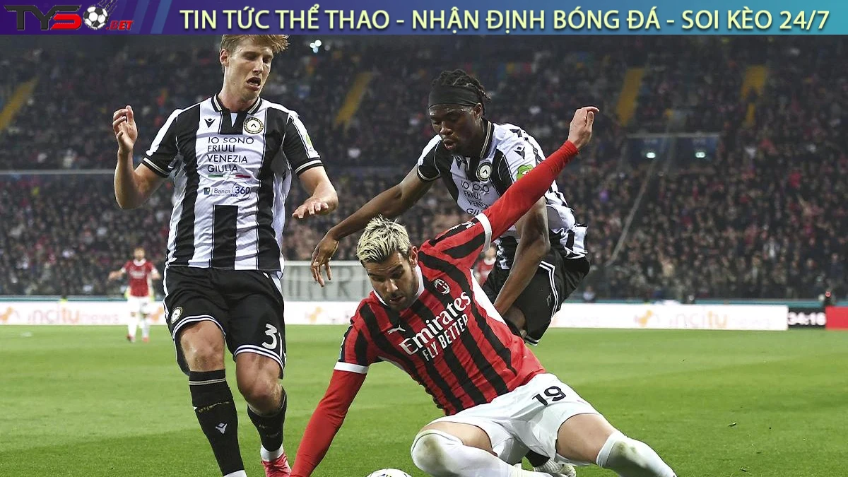 Nhận định Udinese vs AC Milan, 01h45 ngày 21/09/2025 – Serie A