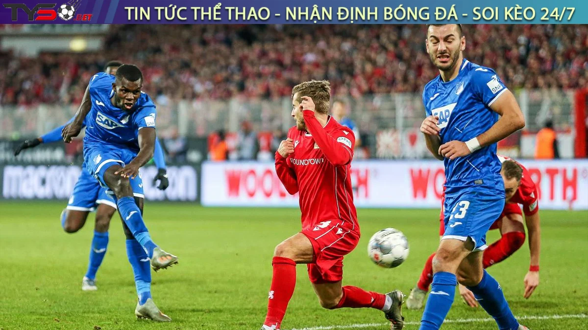 Nhận định Union Berlin vs Hoffenheim, 20h30 ngày 14/09/2025 Bundesliga
