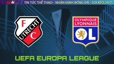 Nhận định Utrecht vs Lyon, 02h00 ngày 26/09/2025 – Europa League