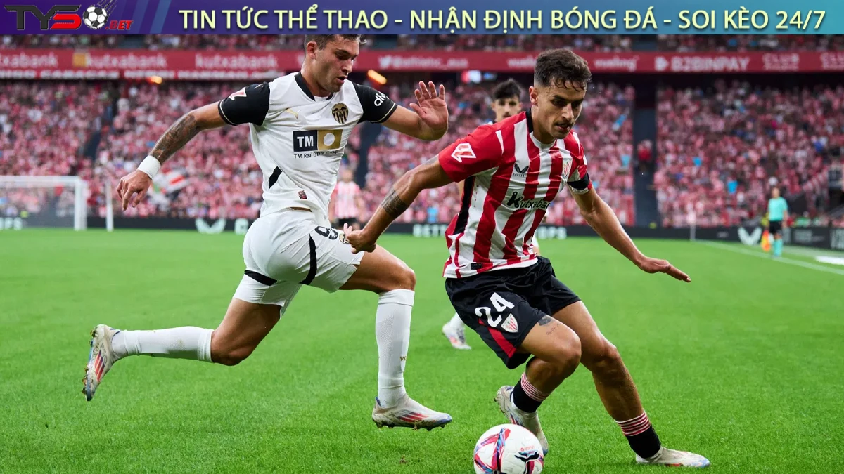 Nhận định Valencia vs Athletic Bilbao, 02h00 ngày 21/09/2025 – La Liga