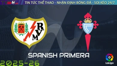 Nhận định Vallecano vs Celta Vigo, 02h00 ngày 22/09/2025 – La Liga