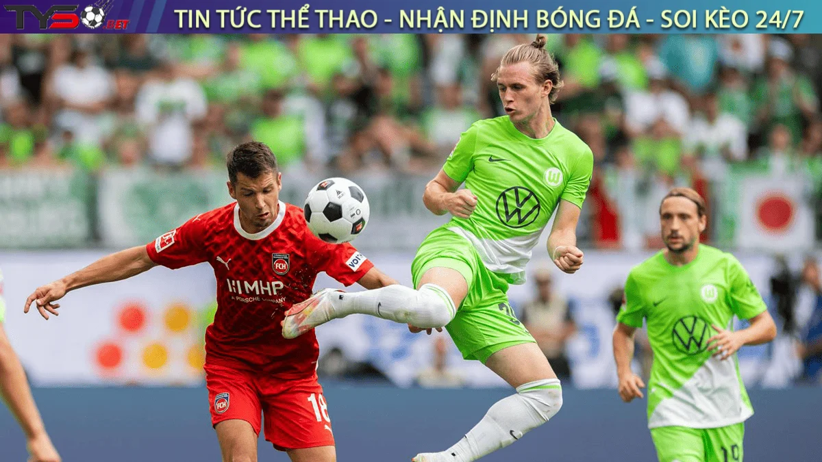 Nhận định Wolfsburg vs Koln, 20h30 ngày 14/09/2025 Bundesliga