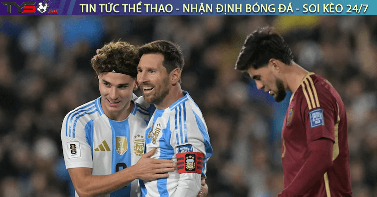 Argentina vs Venezuela