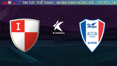 Nhận định Busan I’Park vs Suwon Bluewings, 17h00 ngày 06/09 – K League 2