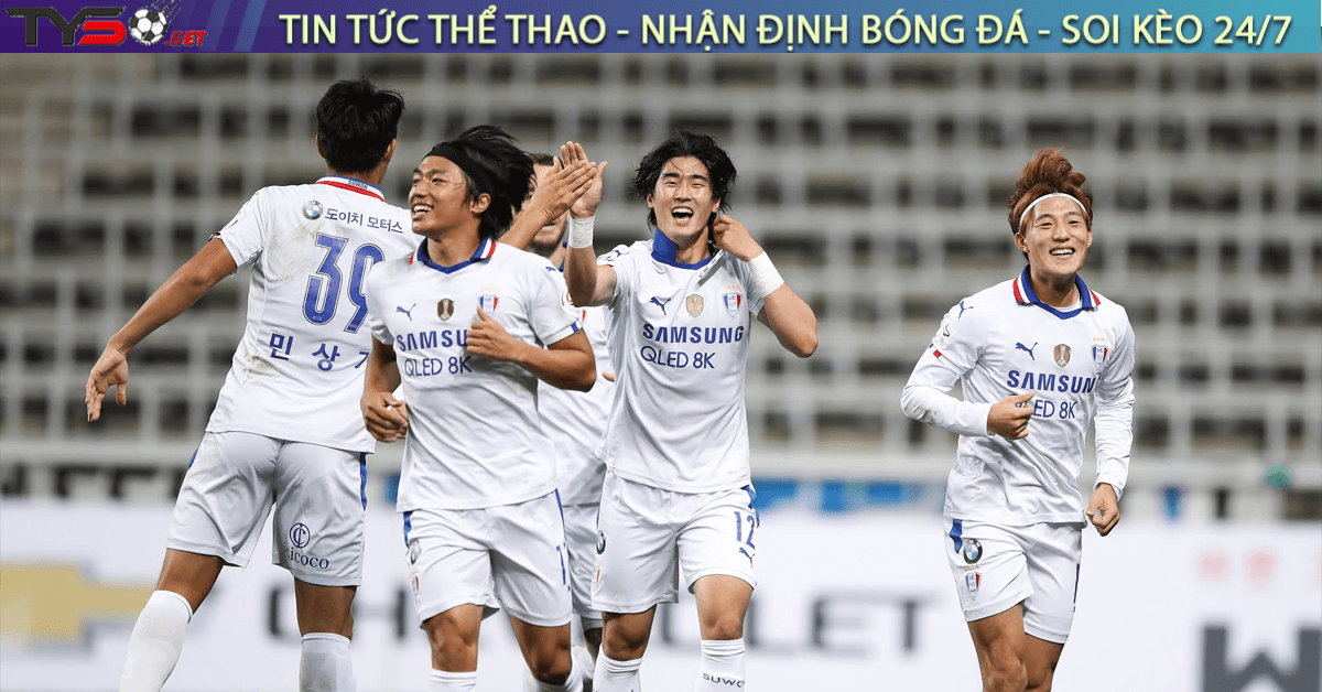 Nhận định Busan I’Park vs Suwon Bluewings, 17h00 ngày 06/09 – K League 2