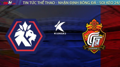 Nhận định Chungbuk Cheongju FC vs Gyeongnam, 17h00 ngày 06/09 – K League 2