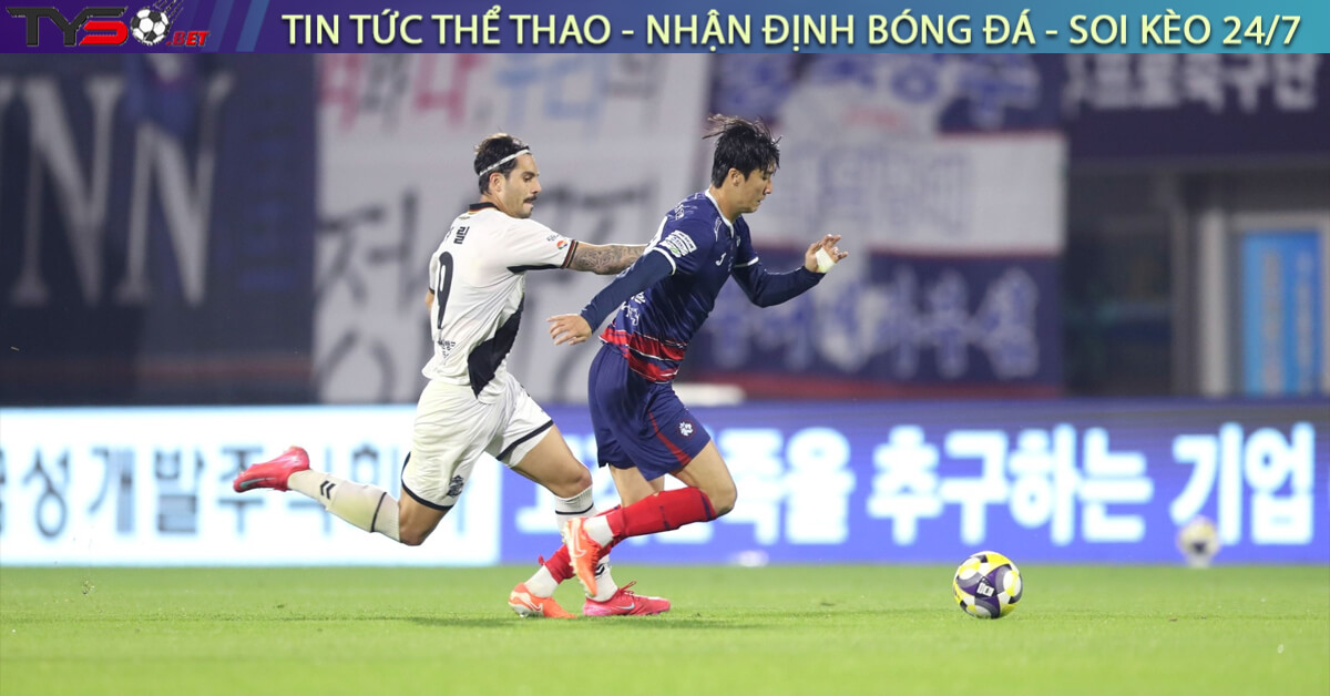 Nhận định Chungbuk Cheongju FC vs Gyeongnam, 17h00 ngày 06/09 – K League 2