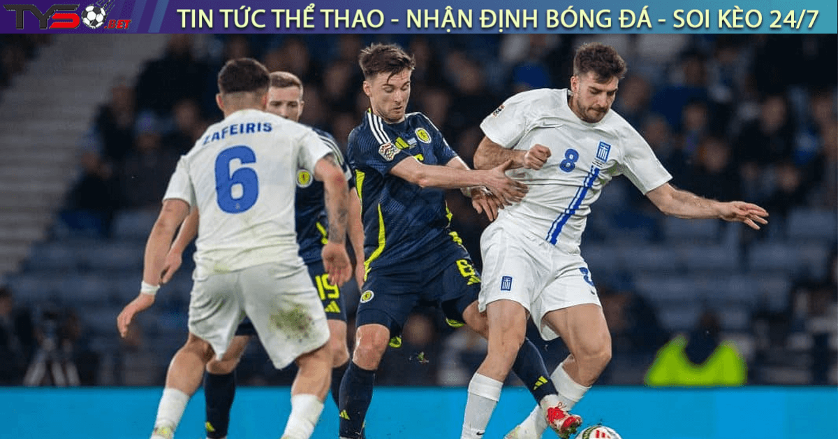 Nhận định Hy Lạp vs Belarus, 01h45 ngày 06/09 – Vòng loại World Cup 2026