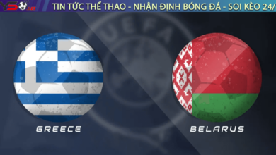 Nhận định Hy Lạp vs Belarus, 01h45 ngày 06/09 – Vòng loại World Cup 2026