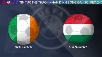 Nhận định Ireland vs Hungary, 01h45 ngày 07/09/2025 – Vòng loại World Cup 2026