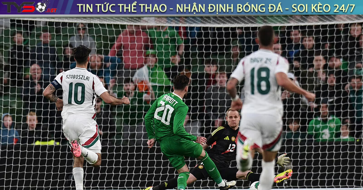 Nhận định Ireland vs Hungary, 01h45 ngày 07/09/2025 – Vòng loại World Cup 2026