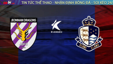 Nhận định Jeonnam Dragons vs Seoul E-Land FC, 17h00 ngày 06/09 – K League 2