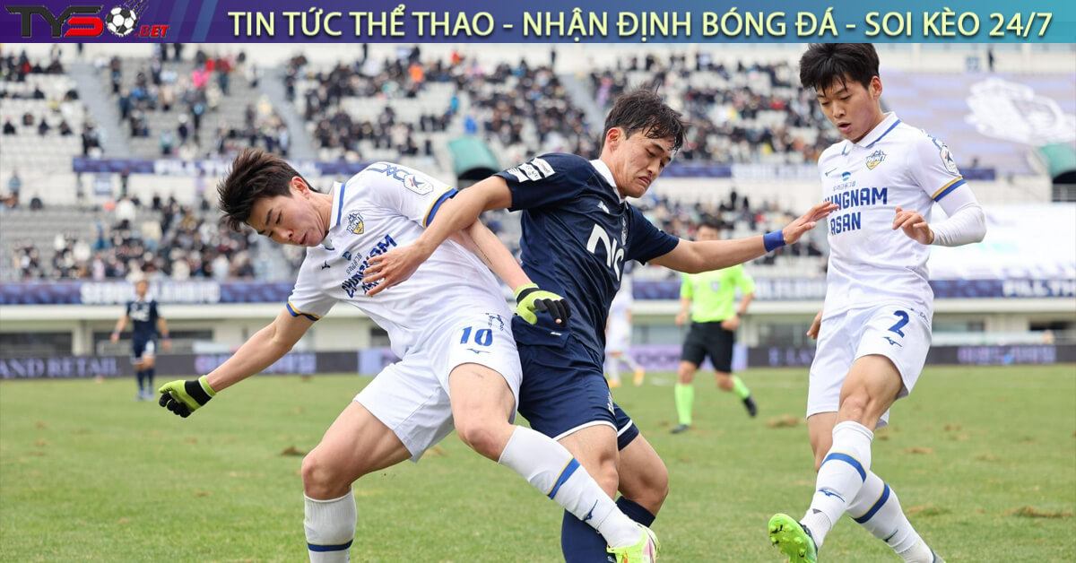 Nhận định Jeonnam Dragons vs Seoul E-Land FC, 17h00 ngày 06/09 – K League 2