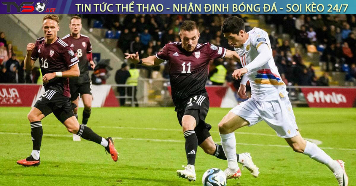 Nhận định Latvia vs Serbia, 20h00 ngày 06/09 – Vòng loại World Cup 2026
