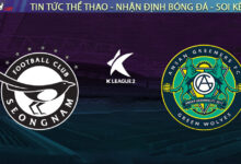 Nhận định Seongnam FC vs Ansan Greeners, 17h00 ngày 06/09 – K League 2