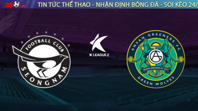Nhận định Seongnam FC vs Ansan Greeners, 17h00 ngày 06/09 – K League 2