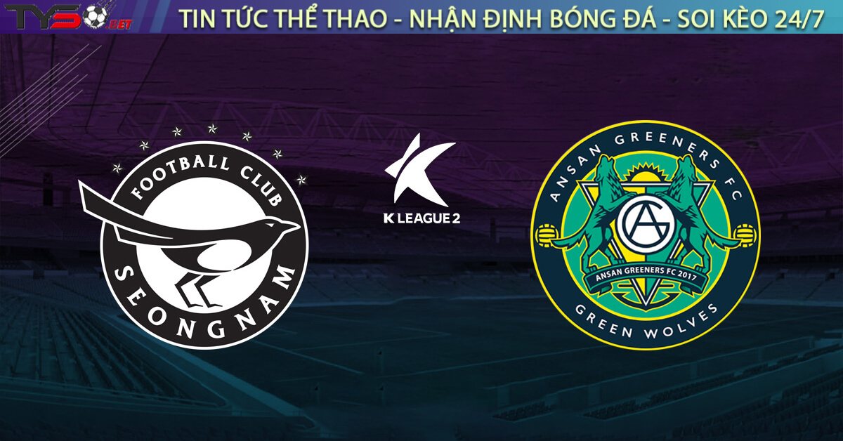Nhận định Seongnam FC vs Ansan Greeners, 17h00 ngày 06/09 – K League 2