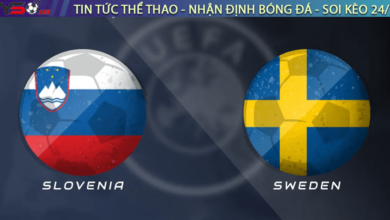 Nhận định Slovenia vs Thụy Điển, 01h45 ngày 06/09 – Vòng loại World Cup 2026